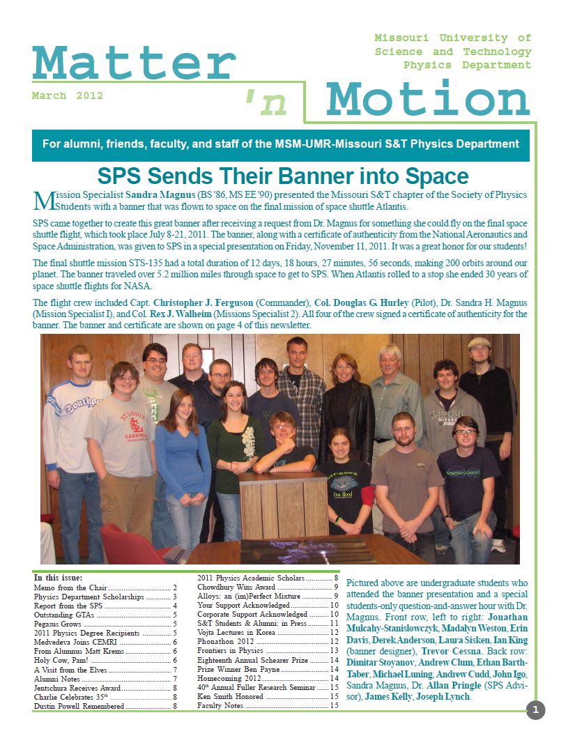 front page 2012
